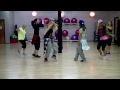 'Live It Up' J LO & Pitbull DANCE PARTY HUSTLE