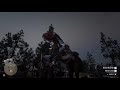 Red Dead Redemption Online 2 - Trying to discipline my rude horse...