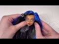HOW TO REROOT A DOLL?! Monster High Robecca Steam Reroot!