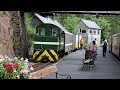 A day on the Ffestiniog Railway (Rheilffordd Ffestiniog) - Driver, Passenger & Line-side Views