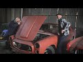 1952 Ferrari barnfind + vintage race cars