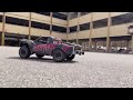 Rc car. Traxxas Unlimited Desert Racer Bash in an abandoned building🔥@Traxxas