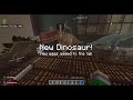 So Many New Dinosaurs! Minecraft Jurassic World DLC