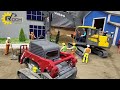 Amazing Water Pipe Installation! Miniature Rc Scale Models In 1:14 Scale!