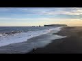 One Minute on Reynisfjara