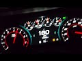 2018 Camaro ZL1 - Manual 6 Speed - Top Speed Run - 100% Stock