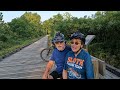 Biking Ohio:  The Ohio & Erie Canal Towpath