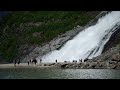 Nugget Falls and Mendenhall Glacier - Juneau, AK