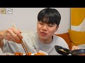 ASMR MUKBANG | RICE CAKE Tteokbokki, CHEETOS Fried Chicken, cheese stick, fried food recipe ! eating