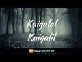 Kangalaal kangalil 🎧 whatsapp status tamil 💕 Minnale (Shan editz YT)