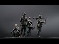 Painting Scale Model German Infantry Figures… Made EASY!