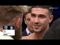 Jake Paul and Tommy Fury First Face-Off 🔥 EXPLOSIVE, INTENSE, CHAOTIC...BRING IT ON 👀 #PaulFury