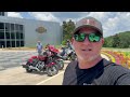 Drove my CFMOTO IBEX 350 Miles to the Barber Vintage Motorsports Musem w/the Harley Guys