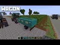 Minecraft New Holland T4 120 F Tractor & Wagon Tutorial