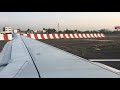 Interjet A320 takeoff from Mexico City