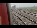 (82356) Cstm- Pnbe Suvidha exp at 130km/h | overtaking Magadh sf exp at Twining Ganj