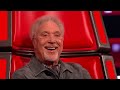 BEST moments of coach Sir TOM JONES on The Voice