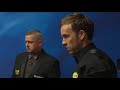 9a partida - Ronnie O'Sullivan x Ali Carter - Snooker World Championship 2018 - Legendado PT-BR