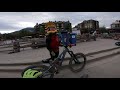 8 Year Olds Ride A-Line in Whistler Mountain Bike Park (CUTE)
