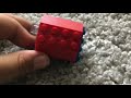 How to build a lego puzzle box + solve