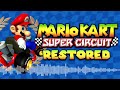 Rainbow Road - Mario Kart: Super Circuit (Restored)