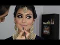 Indian/Bollywood/South Asian Bridal Makeup | Start to Finish | Mona Sangha