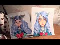 Redrawing 4 year old art!? | Owlaree