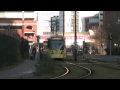 Ashton to Eccles via Media City 2014 & 2015 Metrolink