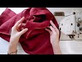 DIY Spaghetti Strap Top | How To Make A Linen Cami Top
