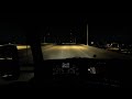 ATS Longest Road Trip - In Texas at Night | American Truck Simulator