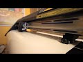 Graphtec CE6000-60 Vinyl Cutter/Plotter - Cutter motions, noises and LCD display