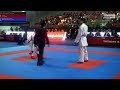 Jordan (JOR) vs Iran (IRN) | Team male kumite | Asian Karate Championship 2023