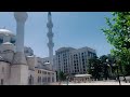 Turkish 🇹🇷 mosques 🕌 || one of the largest mosques in the world ||turkish mosques 🕌