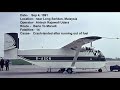 Top Ten Deadliest Crashes of The Short SC.7 Skyvan