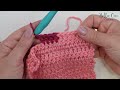 Quick and Simple Colour Changes Mid Row | Pro Crochet Tips