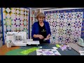 How to Make a Whirligig Star Quilt - Free Quilting Tutorial