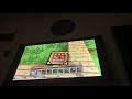 Let’s play Minecraft survie #1 JE CONSTRUIT UNE MAISON ET J’ADOPTE DEUX CHIENS-Golden stars studios