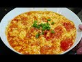 How to make smooth and tender tomato eggs easily at home