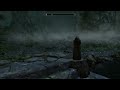 What Happens If You Go Down To The Waterfall In The Ustengrav - The Elder Scrolls SKYRIM