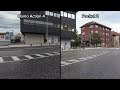 DJI Osmo Action 4 VS Dji Pocket 2 | Walking Test