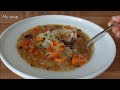 A wonderful vegetable soup. Soup idea - 14.