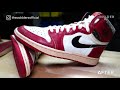 How $20,000 1985 Chicago Air Jordan 1s Are Professionally Resoled | Refurbished
