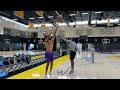 D’Angelo Russell Intense Workout Before Game 3 Against Nikola Jokic And Nuggets