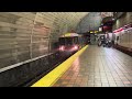 MBTA Red Line 01800s at Porter (RED LINE EXPRESS TRAIN)