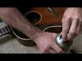 626 RSW One Mans Junk Is Another Mans Treasure - GARAGE SALE 1966 GIBSON GUITAR REPAIR