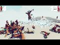 100x YODA + 1x GIANT vs 3 EVERY GOD - Totally Accurate Battle Simulator TABS