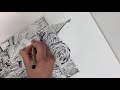St. George - 5 Days drawing in One minute