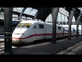 Eisenbahnverkehr in Karlsruhe und Mannheim HBF Mit Br 406 412 463 146 425 101 410 186 185 294 193