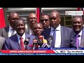 THIS IS THE NEXT GOV'T! Kalonzo and Other Azimio leaders Reject Ruto's Nomination of Raila's Men!!