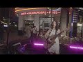 Katie Ferrara Busking at Universal CityWalk-Long Long Time, Linda Ronstadt Cover